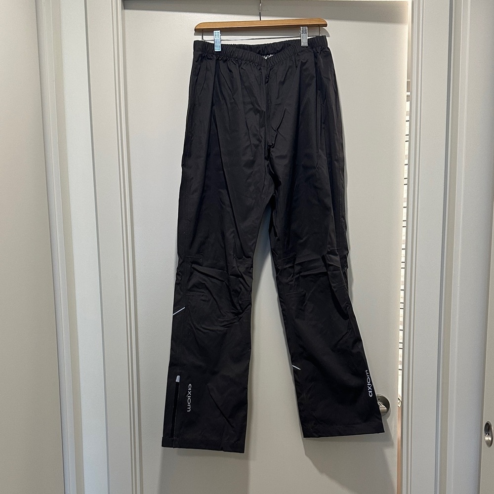 Women's Black Cargo Pants by Gore-Tex